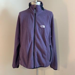 North face purple jacket